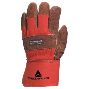 Delta Plus DCTHI Leather Rigger Gloves With 3M Thi Image
